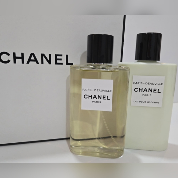CHANEL | Other | Chanel Parisdeauville Fragrance And Body Lotion